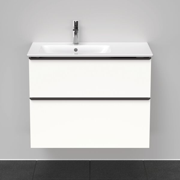 Armadio sottolavabo Duravit D-Neo Bianco opaco image number 2
