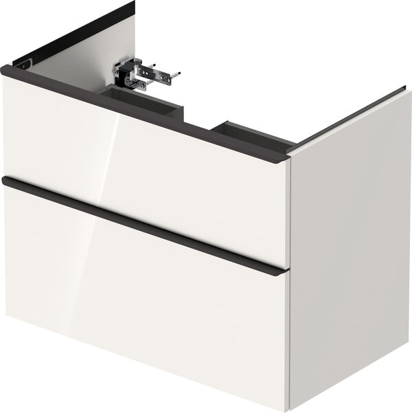 Meuble sous-lavabo Duravit D-Neo Blanc brillant image number 0