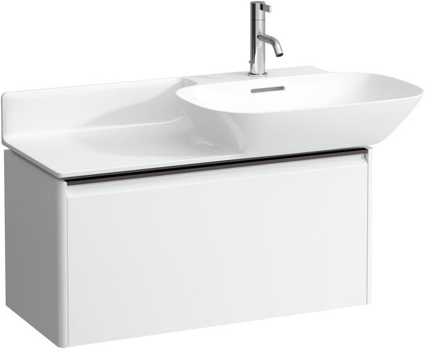 Meuble sous-lavabo Laufen Ino Blanc mat image number 0