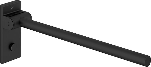 Barre d&rsquo;appui relevable mobile Mono Hewi 900 Noir mat image number 0