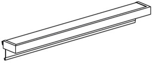 Lichtblende Schneider, oben 59,5 x 7,5 x 8,0 cm (363.546.00.50)  image number 0