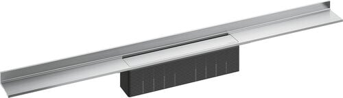 Rigole pour douche Schaco Cerawall Select Acier inoxydable mat
