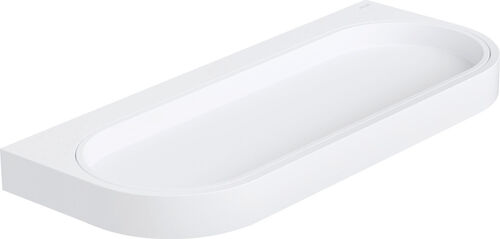 Ripiano Hewi System 800 Bianco opaco Verniciato a polvere