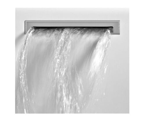 Guarnizione di riempimento a cascata Schmidlin Splash Cromato