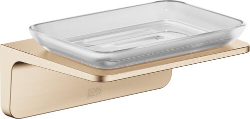 Seifenhalter Dornbracht Imo Light gold geb&uuml;rstet