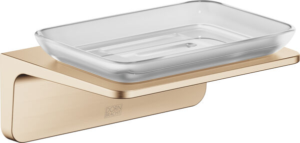 Seifenhalter Dornbracht Imo Light gold geb&uuml;rstet image number 0