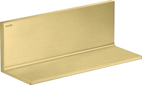Duschablage Axor Universal Rectangular brushed brass