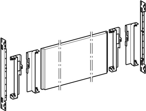 Plaque de montage Geberit Duofix