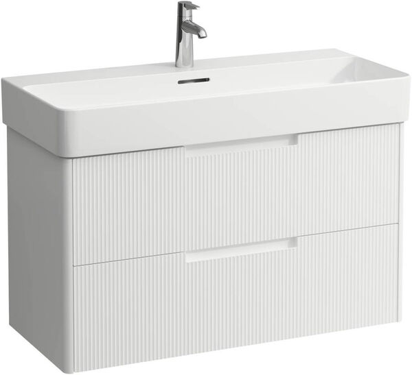 Meuble sous-lavabo Laufen Juna Blanc mat image number 0