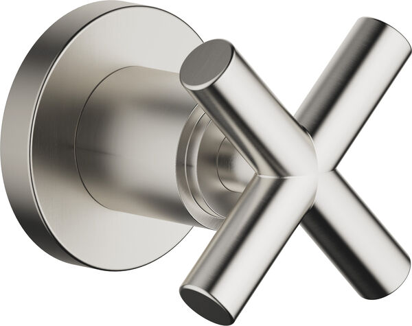 Set de poign&eacute;e pour robinet d'arr&ecirc;t Dornbracht Tara. Platine mat image number 0