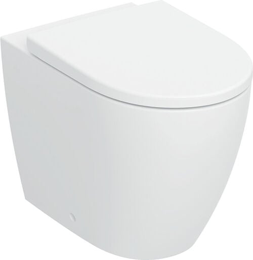 Cuvette au sol Geberit iCon rimless Blanc mat