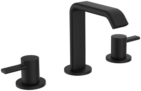 Dreilochbatterie Laufen Meda Titanschwarz&nbsp;matt PVD image number 0