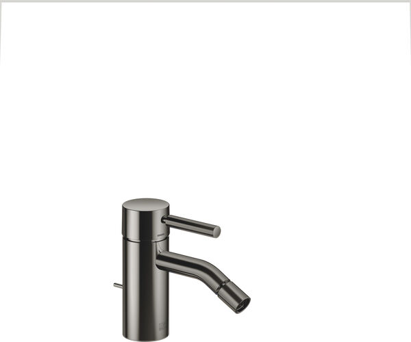 Miscelatore per bidet Dornbracht Meta, bocca fissa, s 125 mm, ugello orientabile, piletta di image number 0