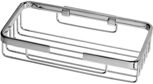 Drahtseifenhalter Bodenschatz Verchromt