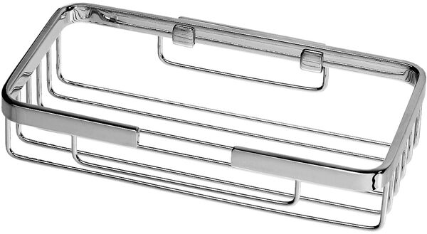 Drahtseifenhalter Bodenschatz, 21 x 11,3 cm, Tiefe 8 cm, verdeckte Befestigungen image number 0