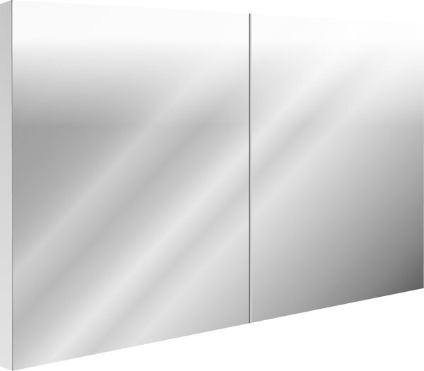 Spiegelschrank Sidler Gradient LED UP silbereloxiert Lichtfarbe Warmweiss 3000 K image number 0