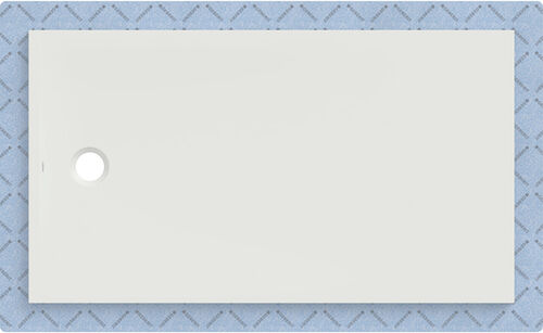 Duschfl&auml;che Geberit CleanFloor30 Weiss matt