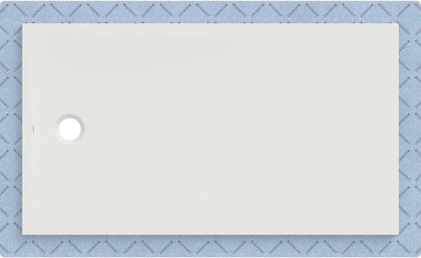 Duschfl&auml;che Geberit CleanFloor30 Weiss matt image number 0