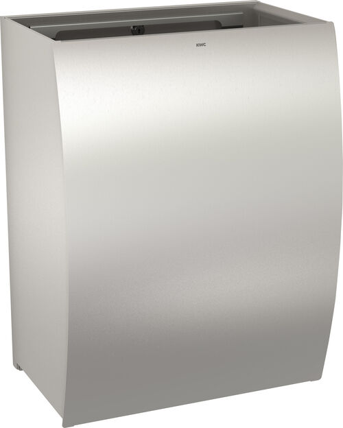 Abfallbehälter KWC Stratos STR 607 Edelstahl seidenmatt