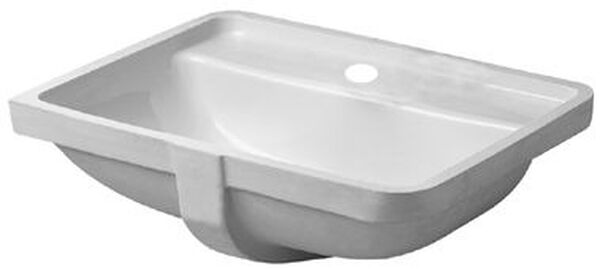 Einbauwaschtisch Philippe Starck 3 weiss image number 0