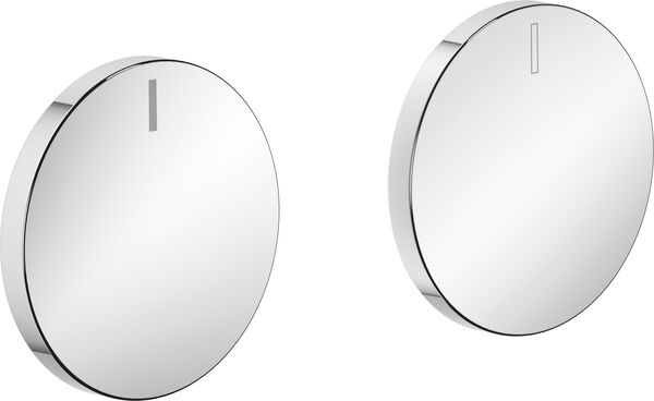 Set d&rsquo;inserts de poign&eacute;e Dornbracht Cyo Chrom&eacute; image number 0