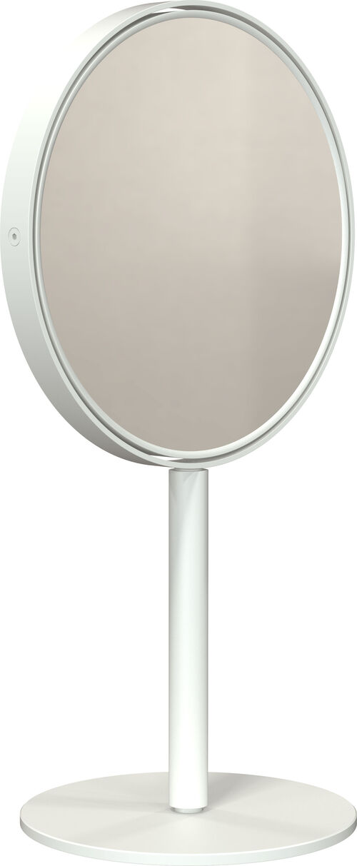 Kosmetikspiegel Frost Nova 2 Weiss matt