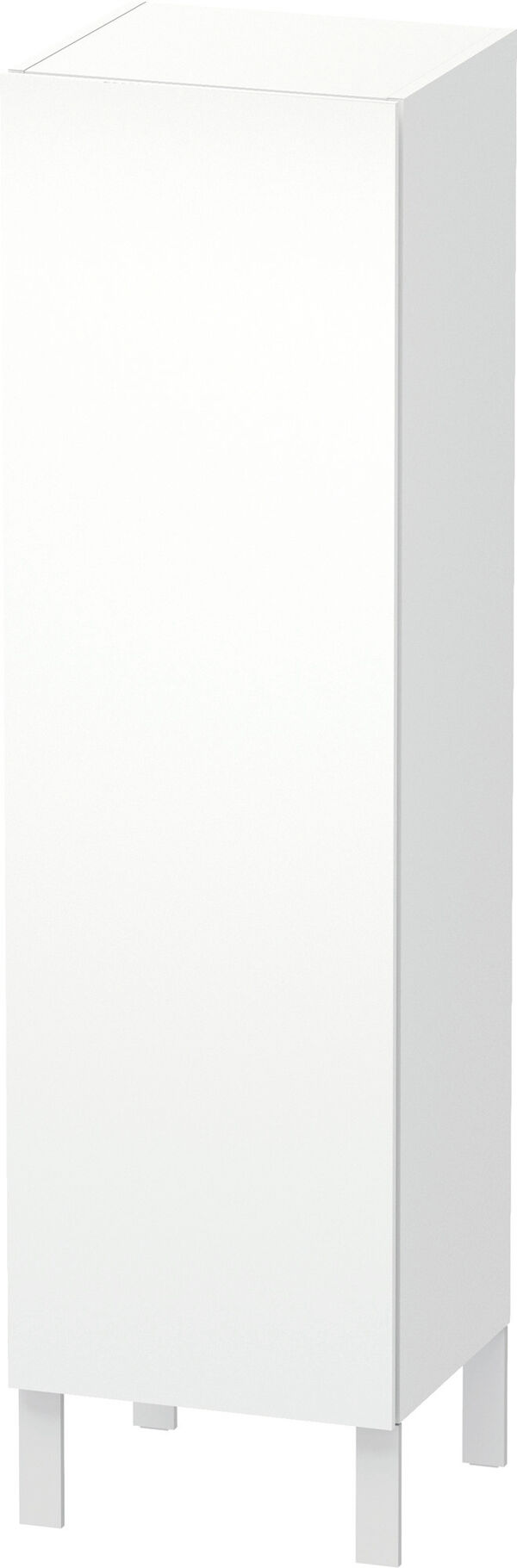 Seitenschrank L-Cube weiss matt image number 0