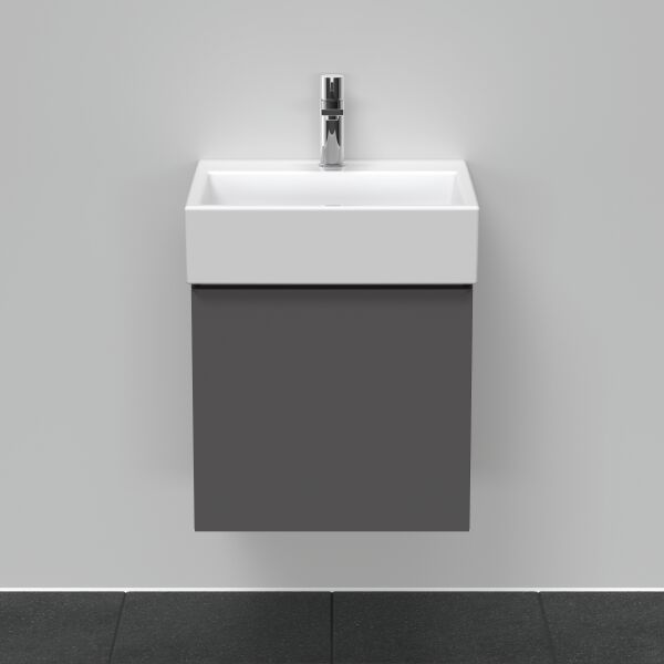 Meuble sous-lavabo Duravit D-Neo graphite mat image number 2