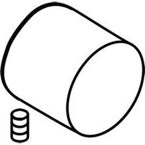 Zugkappe Hansgrohe Axor Uno Verchromt