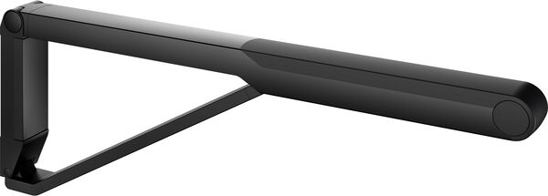 Corrimano ribaltabile  Keuco Collection Axess, 700 mm, ottone, pieghevole verso l'alto, versione image number 0