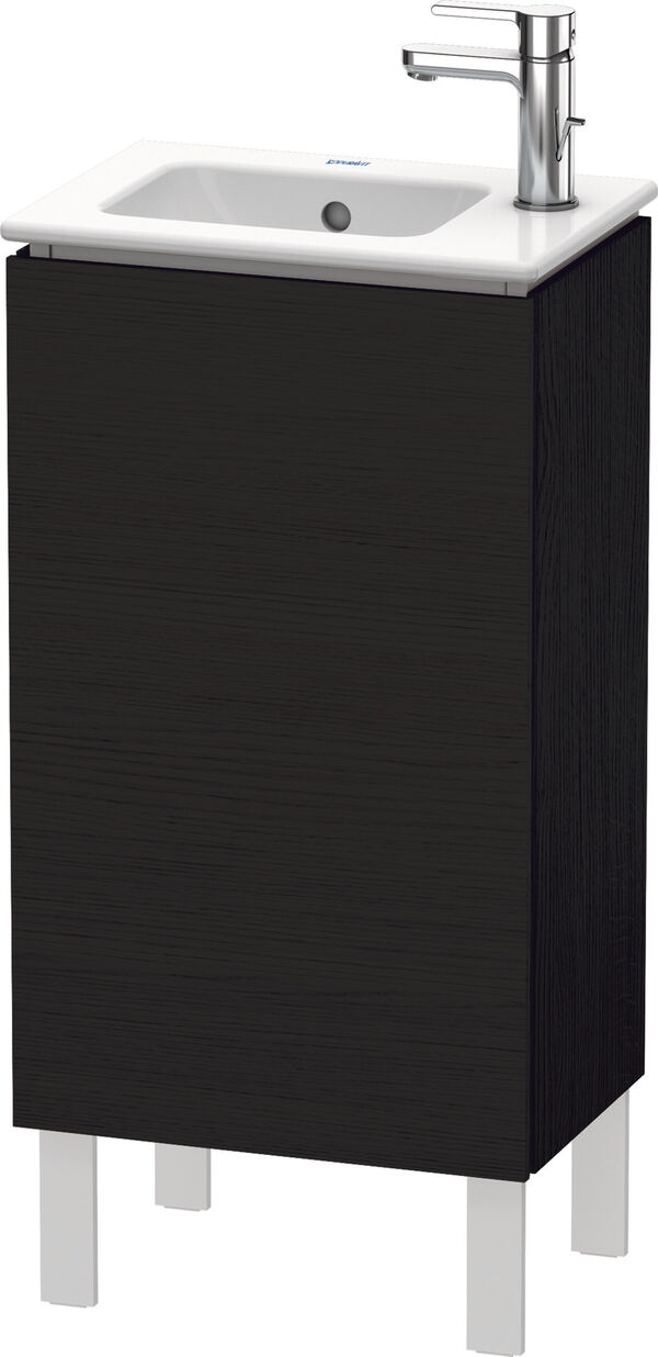 Meuble sous-lavabo L-Cube Ch&ecirc;ne noir image number 0
