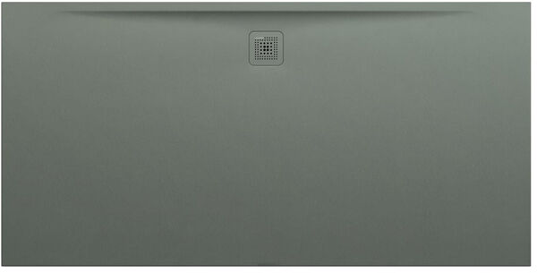 Duschwanne Laufen Pro Superflach 200 x 100 cm Betongrau matt image number 0