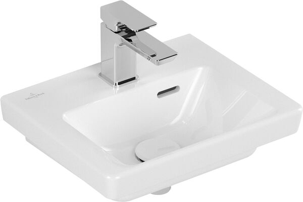 Wandbecken Villeroy & Boch Subway 3.0 37 x 30.5 cm Weiss Cleaneffekt image number 0