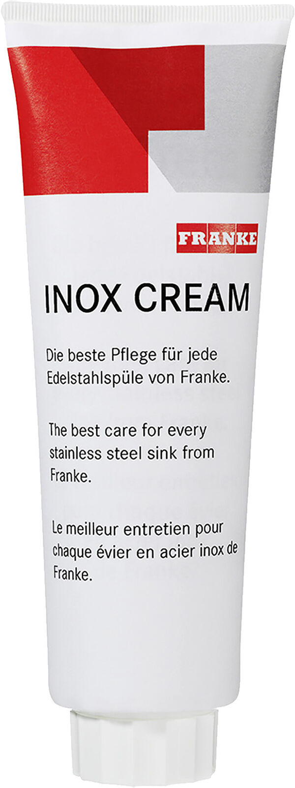 Prodotto di pulizia Franke Inox-Creme, tubetto per acciaio inossidabile image number 0