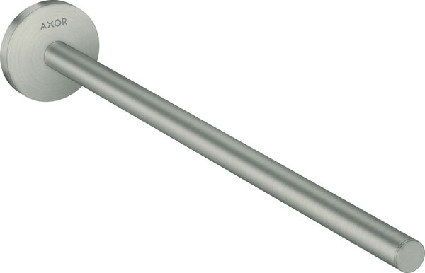 Handtuchhalter Axor Universal Circular Edelstahloptik image number 0