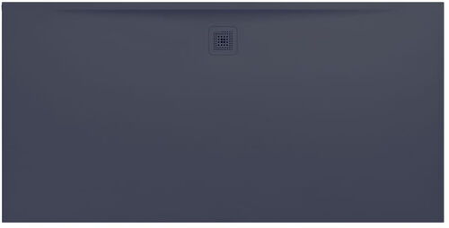 Duschenwanne Laufen Pro Superflach 200 x 100 cm Anthrazit matt