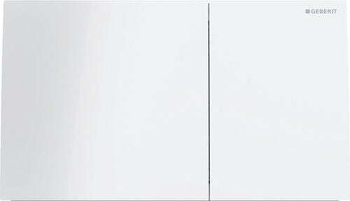 Placca di comando Geberit Sigma70 square Bianco
