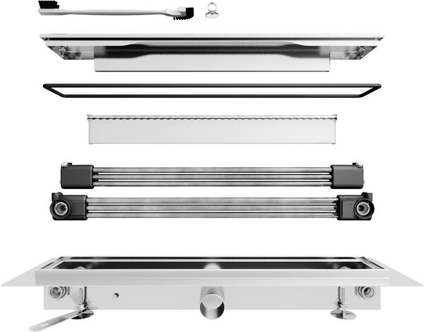 Rigole de douche Joulia-Twinline image number 0