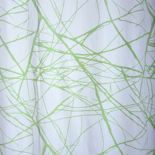 Duschvorhang Spirella Leaf