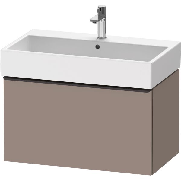 Armadio sottolavabo Duravit D-Neo Basalto opaco image number 1