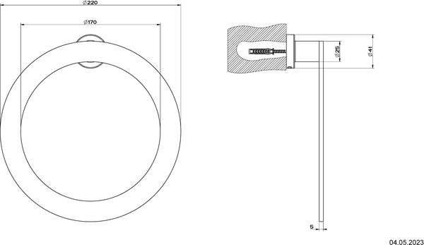 Disegno quotato image number 1