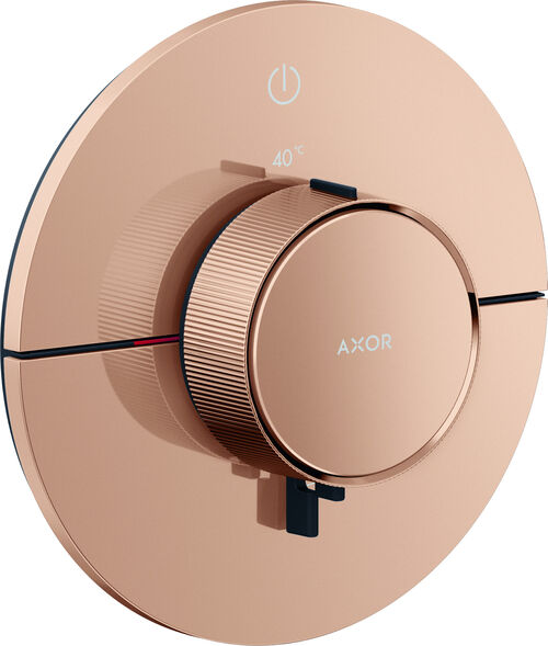 Duschsystem Axor ShowerSelect ID polished red gold