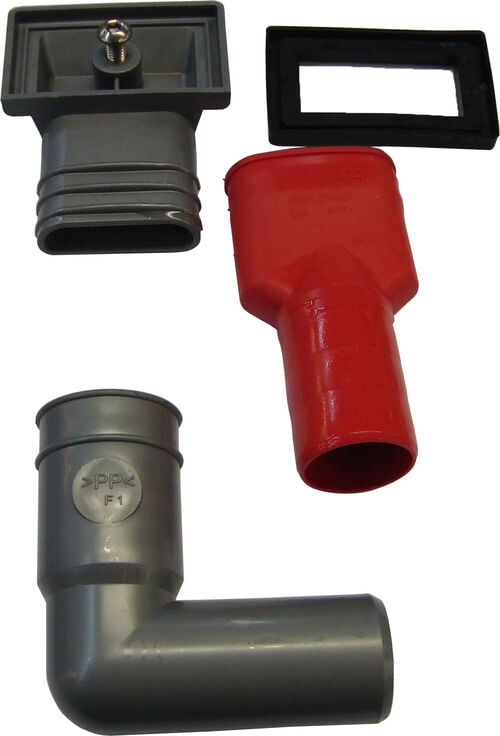 &Uuml;berlauf Teleskop Franke