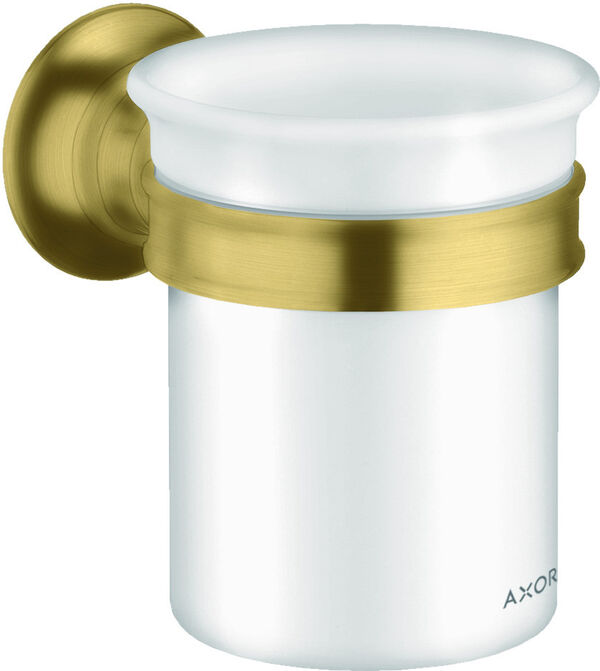 Porte-verre Axor Montreux Brushed gold optic image number 0