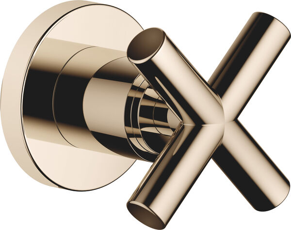 Set de poign&eacute;e pour robinet d'arr&ecirc;t Dornbracht Tara. &frac12;" Champagne image number 0