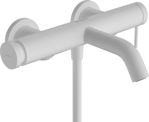 Bademischer Hansgrohe Tecturis S Weiss matt