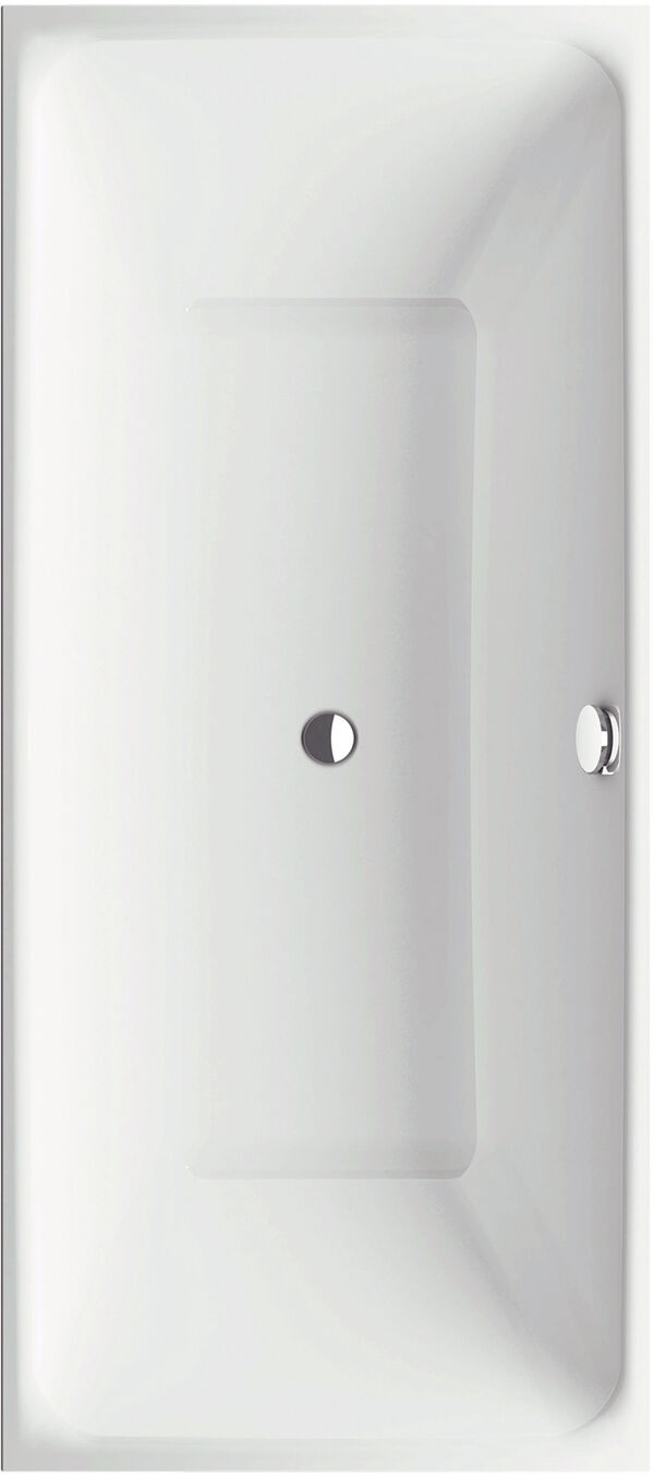 Baignoire Alterna steel zero 180 x 80 cm Blanc mat image number 0