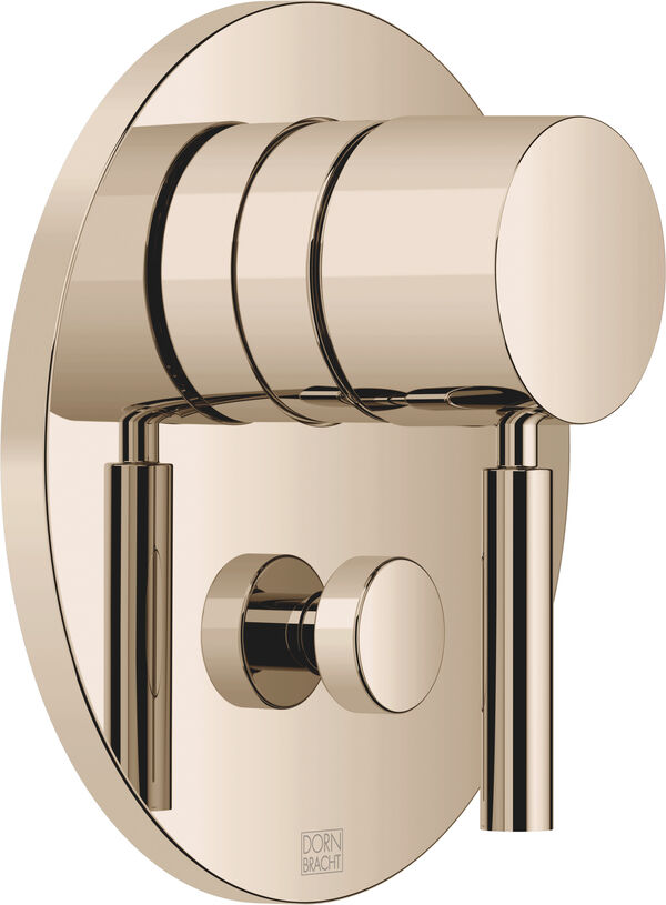 M&eacute;langeur de bain-set de montage final Dornbracht Meta Champagne image number 0