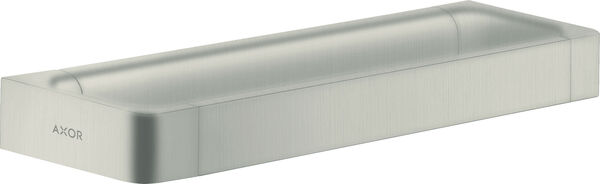 Barre d&rsquo;appui Axor Universal Softsquare Couleur acier inoxydable image number 0