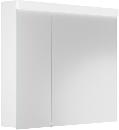 Spiegelschrank Keller Duplex LED Weiss Lichtfarbe Warmweiss 3000 K